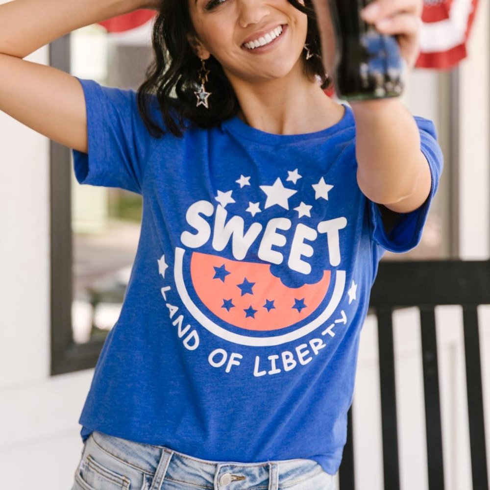 Large Sweet Land of LiberTee